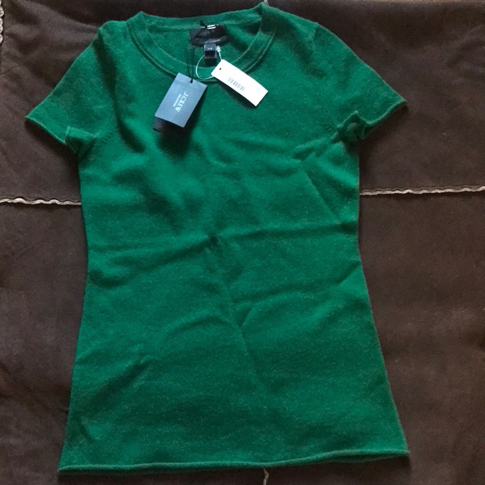 J.Crew Collection Italian Cashmere Tee